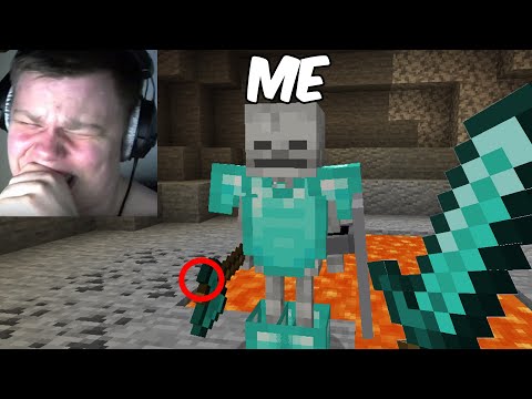 I Fooled A Streamer With A Shapeshift Mod in Minecraft!