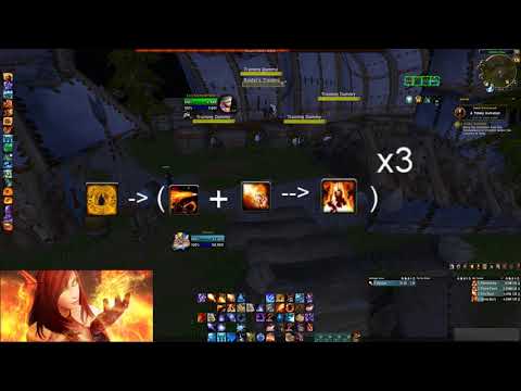 Is this fire mage legendary insane?!?! A Shadowlands Fire Mage [Shadowlands Mage Guide] M+ Build
