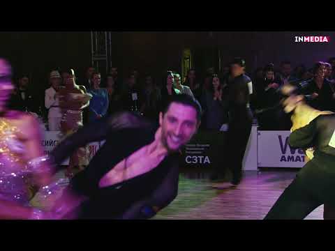 Strebizh Andrey - Vasilchenko Anastasia - Crystal Ball 2020  Professional  Latin 166