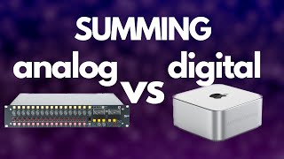 Video thumbnail for Analog Summing In the Neve 8816 VS Mac Studio M1 In the Box by Sheen ITB