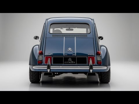 "Citroën 2CV 2026: El Clásico Francés Revoluciona con Estilo y Tecnología"