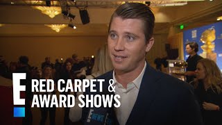 Garrett Hedlund Gushes Over Mary J. Blige 2018 Globe Nom | E! Live from the Red Carpet