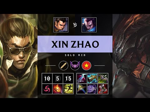 Xin Zhao Mid vs Yasuo - VN Master Patch 25.14