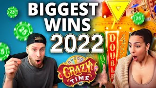 TOP 5 BIG WINS ON CRAZY TIME 2022 Video Video