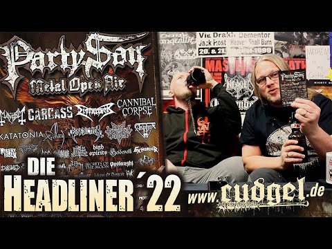 PARTY.SAN METAL OPEN AIR 2022 - Die Headliner 2022!