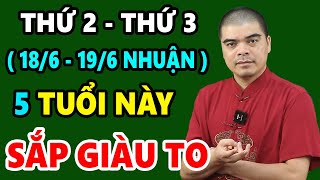 Đúng 2 Ngày tới, 5 Tuổi Nhận Lộc Trời, Trúng Đậm, GIÀU CỰC ĐỘ