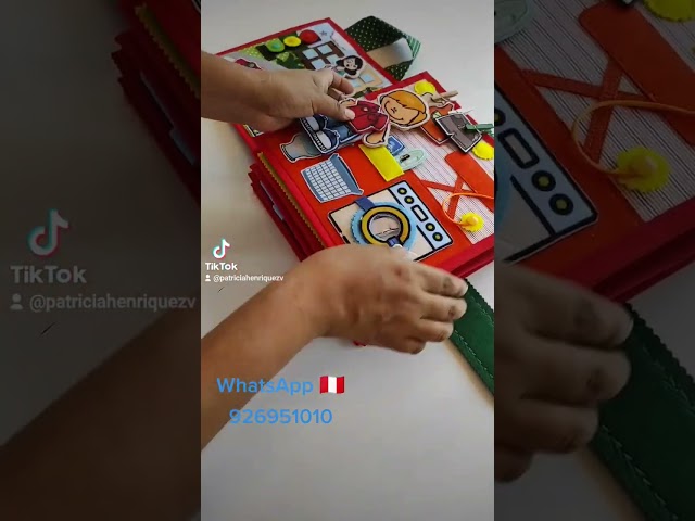 Vídeo relacionado con En el océano (Libros sensoriales)