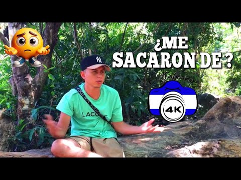 Por esta razón me sacaron del Salvador 4k😣🥺