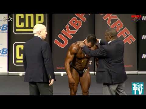 Diamond Cup Liverpool 2016 - Men's Classic Bodybuilding overall