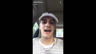 Mike Khoury - that one time i smoked weed