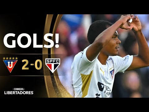GOLS | LDU QUITO X SÃO PAULO | QUARTAS DE FINAL | CONMEBOL LIBERTADORES 2025