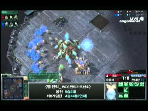 SPL [7.14] Pretty (Woongjin) vs TY (8th) 2nd half - 2set / WCS Antiga Shipyard