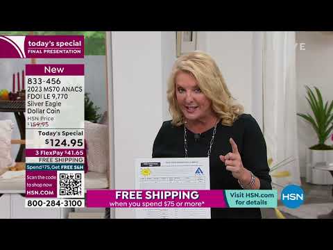 HSN | Coin Collector featuring New Releases 12.30.2022 - 11 PM