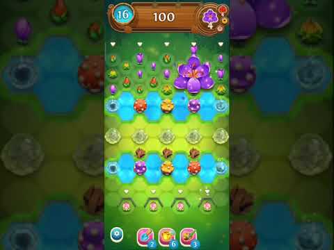 Blossom Blast Saga Level 3091 - NO BOOSTERS