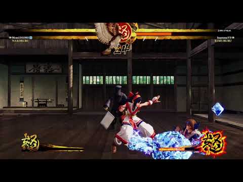 SAMURAI SHODOWN I DID IT!!! Highlight from Yesterday's Match