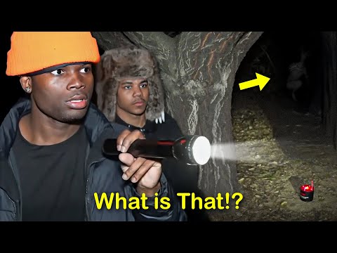 I Went Ghost Hunting in a Haunted Forest at 3 A.M.