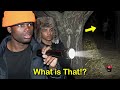 I Went Ghost Hunting In A Haunted Forest At 3 A M