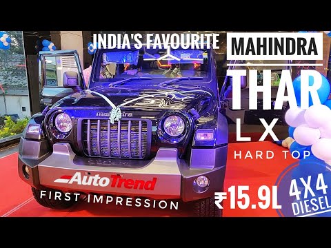 Mahindra Thar Video Review