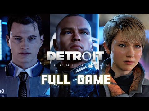 Detroit Become Human | FULL GAME Walkthrough | Best Ending | Recommended Choice (Best Outcomes) | PC