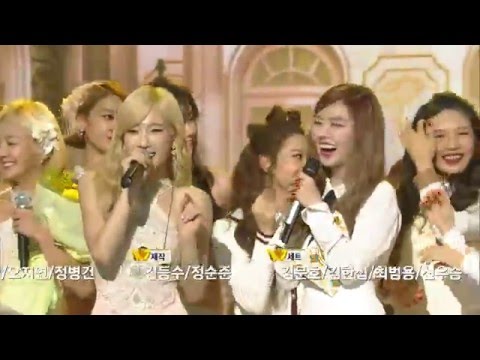 [ENG SUB] 150911 SNSD Girls Generation 'Lion Heart' Win