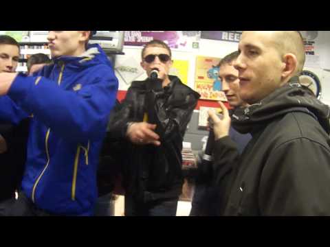 NEWBLOOD TAKEOVER AT SOUNDWAVES DJ POWER & MC'S KB/K GEE/ASSASINATER