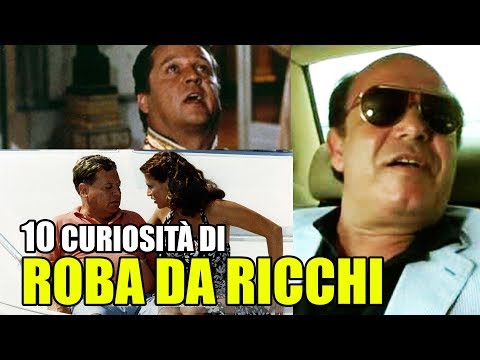 🌟10 CURIOSITÀ di 🎥 "Roba da ricchi" - ScuolaDiCult