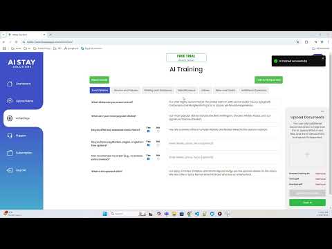 AIStay Enhances Guest Experience with Artificial Intelligence