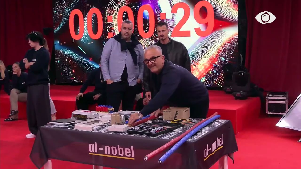 Bie gongu/ Çift me Gretën, Artani nis realizimin e sfidës