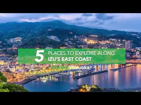 5 Places to Explore Along Izus East Coast