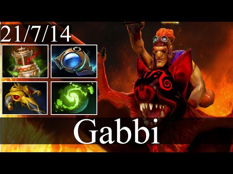T1.Gabbi - Batrider | Midlane Gameplay Dota 2 Patch 7.31b
