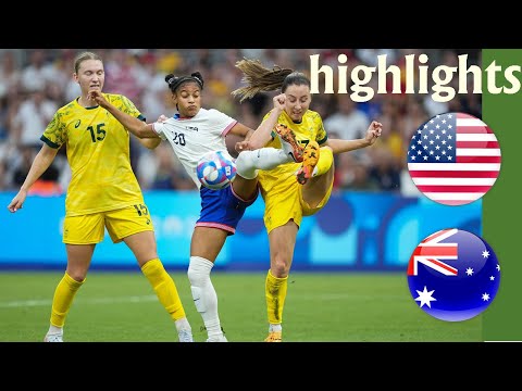 USA vs Australia | Top Women’s Football Highlights You Can't Miss!
