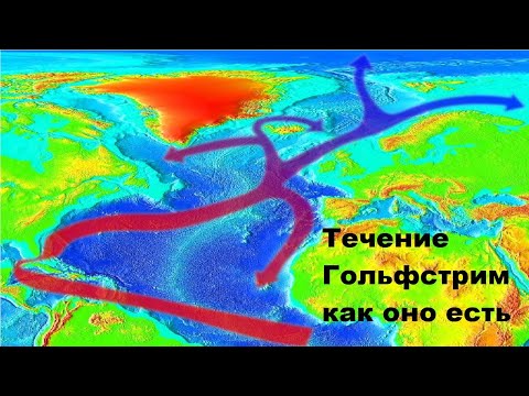 Течение Гольфстрим как оно есть