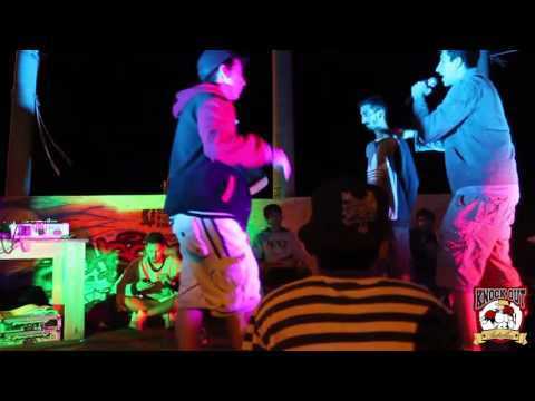 Punisher - Tinten vs Hache - Alen  | KOB Parque Del Plata 2016
