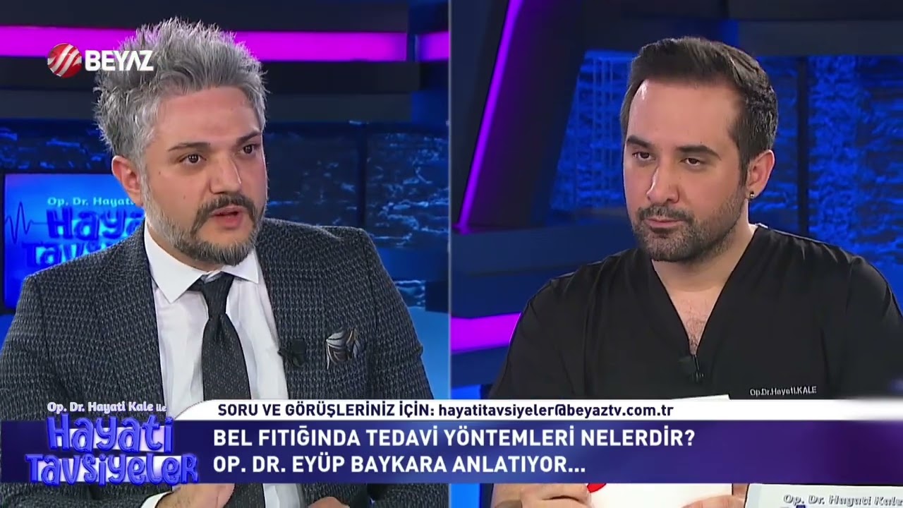 Full Endoskopik Tam Kapalı Bel Fıtığı Ameliyatı