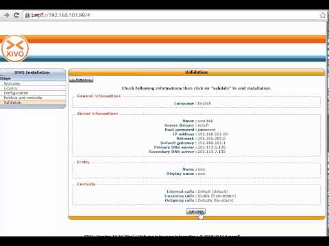 comment installer xivo