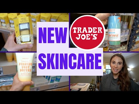 *NEW* Skincare At Trader Joe's