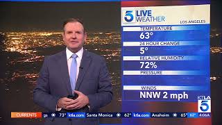 KTLA 5 News Weather Forecast - Monday, April 6, 2026
