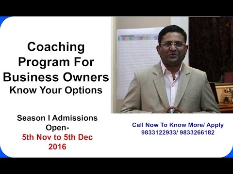 Business coaching services