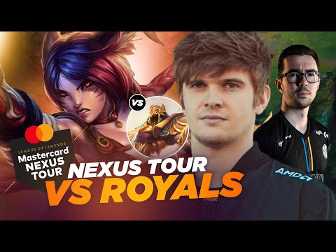 RHOBALAS : MNT VS ROYALS - AHRI VS AZIR | LOL FR