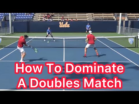 Dominate A Doubles Match With This Formation (Tennis Tips That Help You Win)