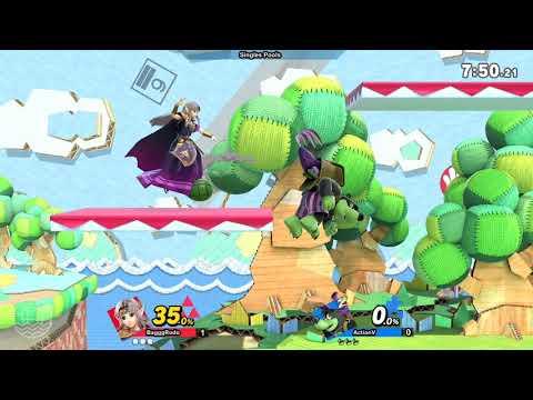 WaveSmash Ultimate 5 - Singles Pools - BagggRodo vs ActiovV