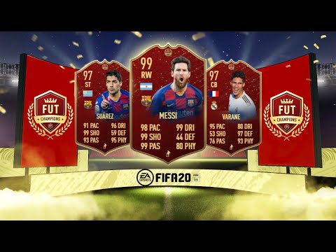 EA Broke Red Player Picks... FUT CHAMPIONS REWARDS! | FIFA 20 ULTIMATE TEAM
