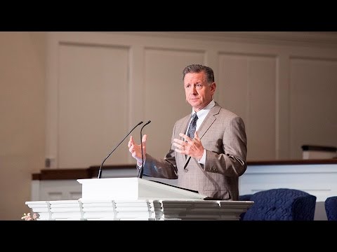 "Colossians 1:24-25" - A Chapel message delivered by Mike Fabarez