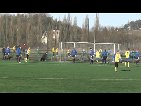 Doubravka - Stod 9:0 - Gól Doubravky na 1:0