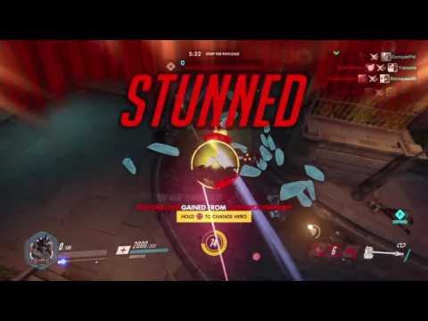 Overwatch Gameplay: August 21, 2016 pt16 - SUPER SOUR!
