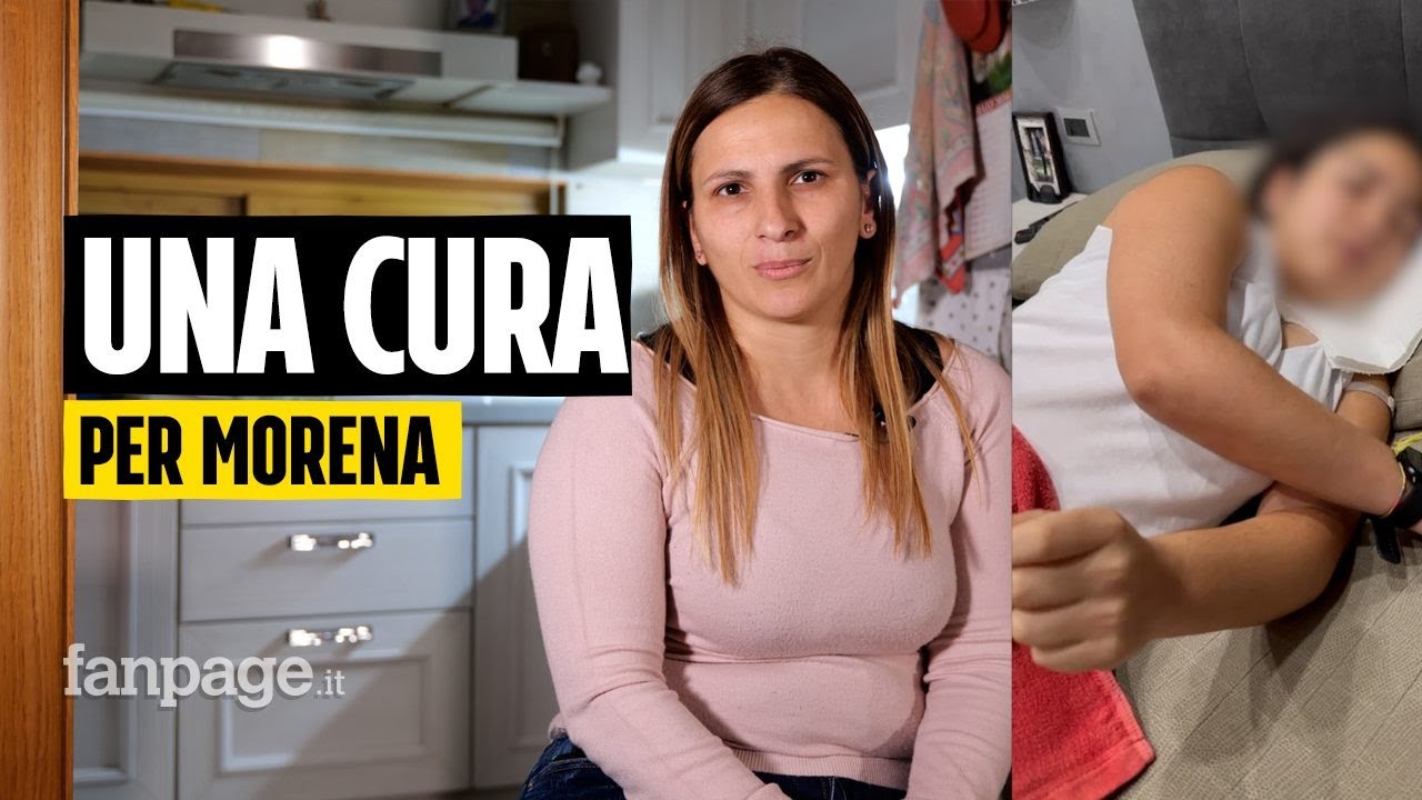 Una cura in Messico per Morena affetta da una rara sindrome: "Ogni trattamento costa 70mila euro"