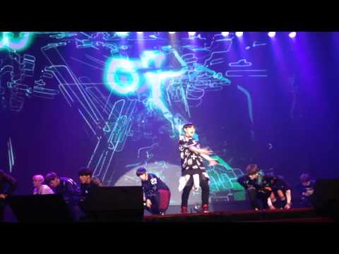 [Fancam] 141207 ToppDogg Showcase in Msia  - 말로해