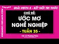 Giải sgk Hoạt động trải nghiệm lớp 5 Tuần 35 - trang 96, 97