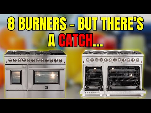 Before You Buy the Forno Galiano 48" Range – The Truth No One Talks About