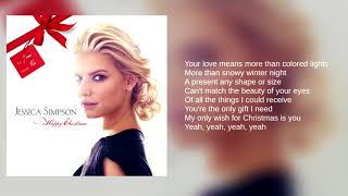 Jessica Simpson: 01. My Only Wish (Lyrics)